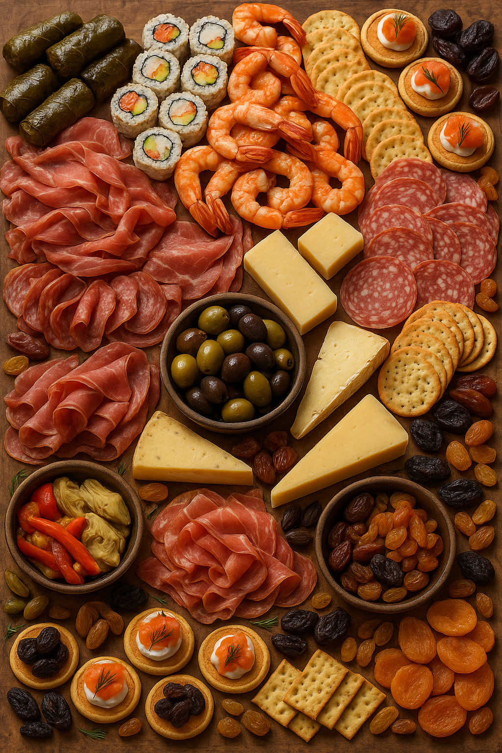 Стол для закусок